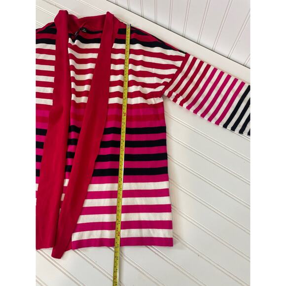 Relativity & Philosophy Stretchable Dotted Pants & Stripe Cardigan Bundle Sz XL - Picture 5 of 12